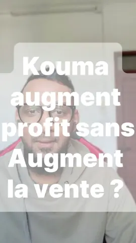 Kouma augmente profit sans fer plus ventes ? Hint: technology, process, operations. #technology #marketing #mauritius #tibusiness #fyp 