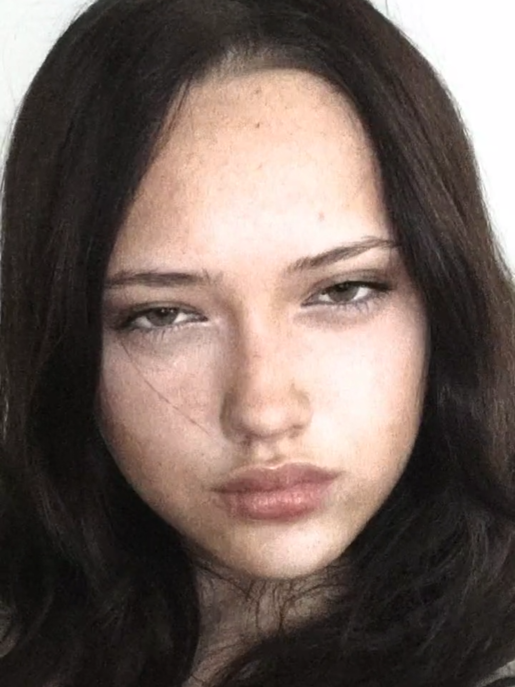 🤍 #brunettegirl #unrealbeauty #naturalbeauty #model 