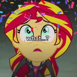 On Celestia this was cannon🥀💔 #sunsetshimmer #scitwi #mlp #satire #fyp #xyzbca 
