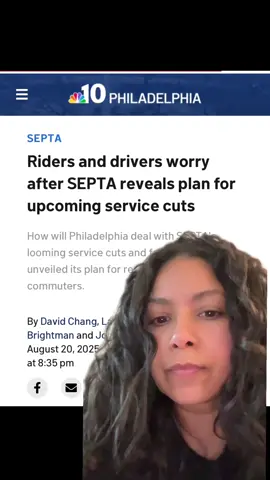 #septacuts #philly #septa #septaservicecuts #philadelphia 