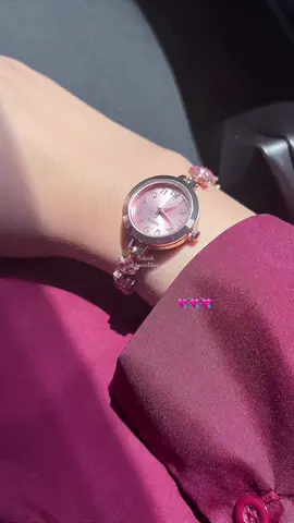 cantikk ke takk jam pink kiterr 🥹💘 #jamtangan #jamtanganmurah #jamtanganwanita #jamtanganmewah #jamtanganviral 