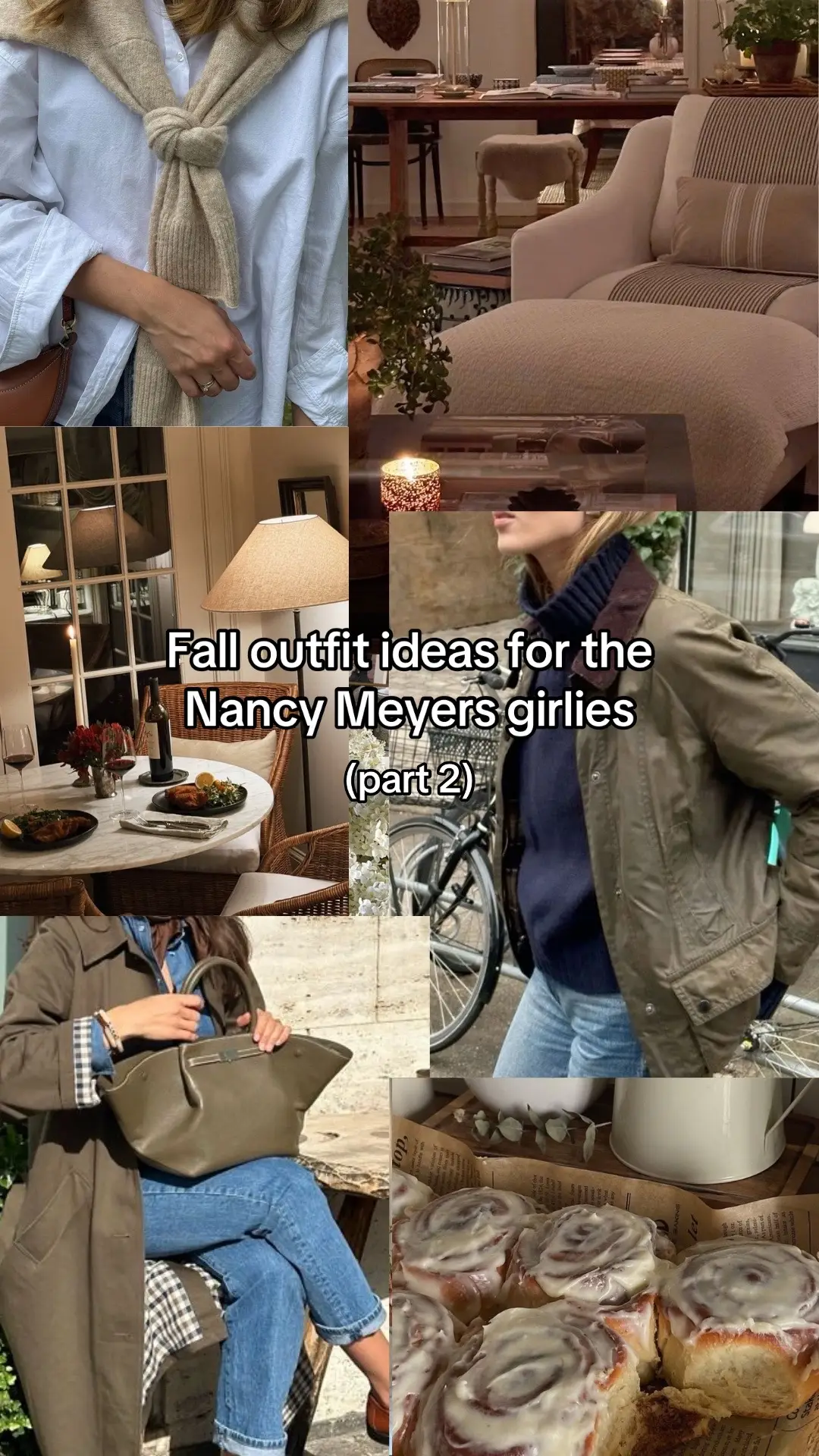 Fall Nancy Meyers/Coastal outfit isnpo #coastalgrandmother #coastaloutfit #nancymeyersaesthetic #coastalgrandmotherstyle #marthastewart #coastalstyle #fallfashion #falloutfits #falloutfitinspo 