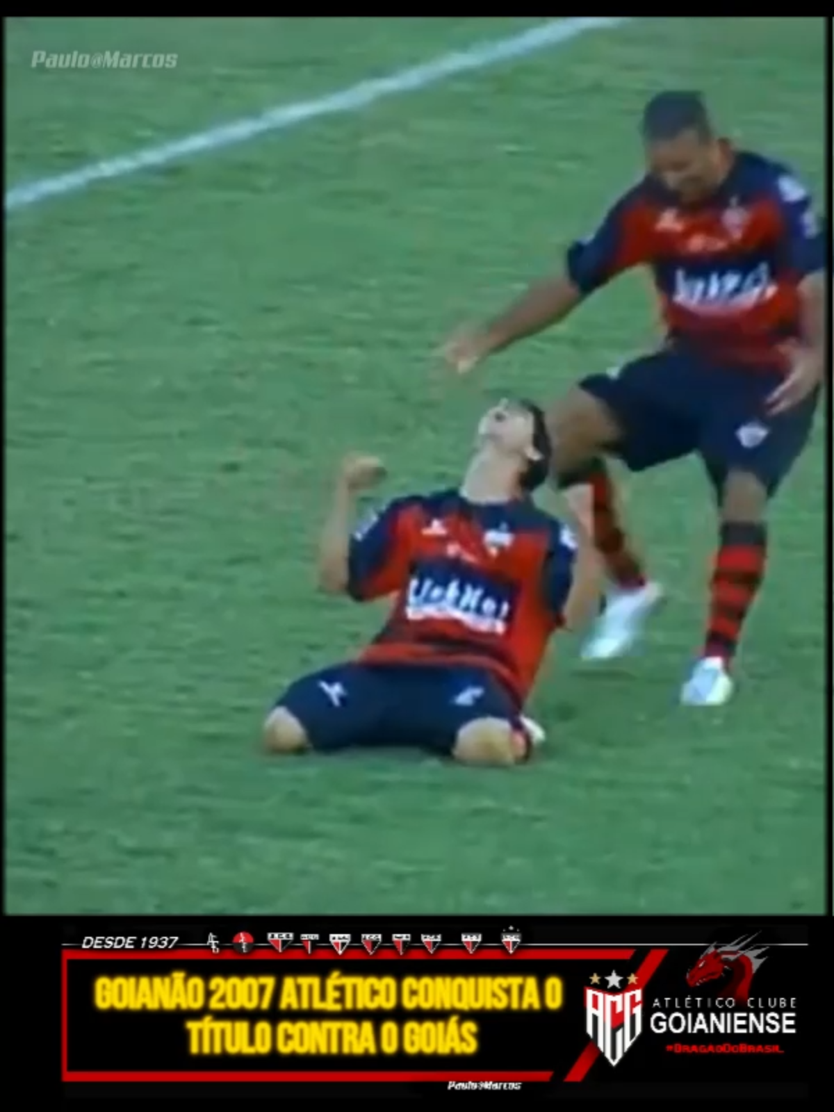 🎥 Momentos que marcaram o crescimento do Dragão 🐉❤️🖤 O Atlético Clube Goianiense tem uma história linda, feita de grandes momentos que todo atleticano guarda no coração. ❤️⚫ Desde acessos históricos, vitórias inesquecíveis, semifinais emocionantes, até títulos nacionais e, claro, o maior título de todos… VOCÊ, nosso torcedor! 🙌🔥 Cada grito, cada abraço, cada emoção compartilhada nos trouxe até aqui. O Atlético é feito da nossa paixão, da nossa torcida. Juntos, somos mais fortes! 💪🐉 #AtléticoGoianiense #Dragão #PaixãoQueNãoSeExplica #FamíliaAtleticana #HistóriaQueMarcou