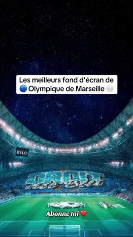 Les meilleurs fond d’écran de l’Olympique de Marseille (OM) #wallpaper #fonddecran #marseille #om #pourtoi 