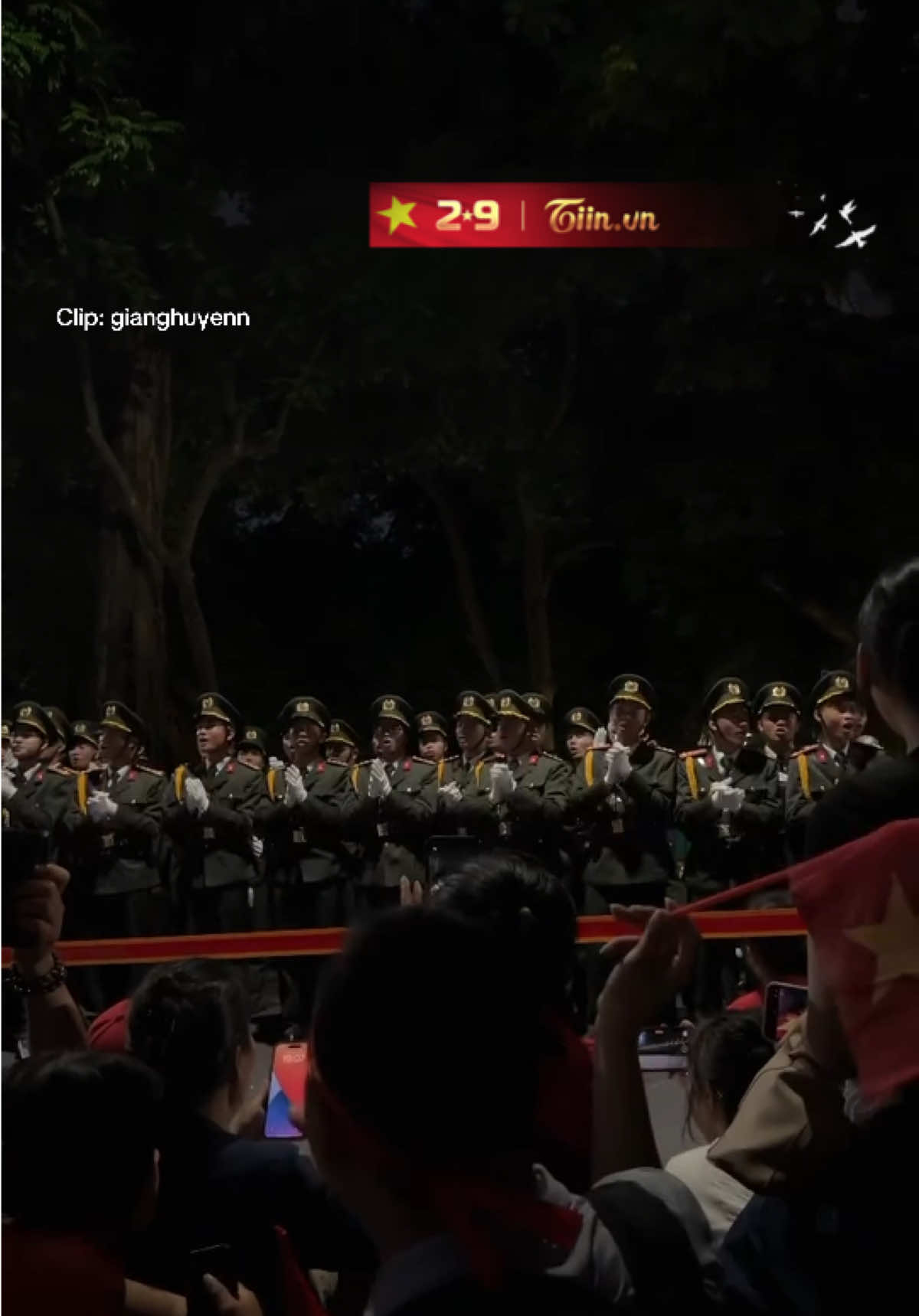 Thêm khoảnh khắc đáng yêu trong buổi tổng hợp luyện A80 tối nay (21/08/2025) ❤️🇻🇳 #tiinnews #A80 