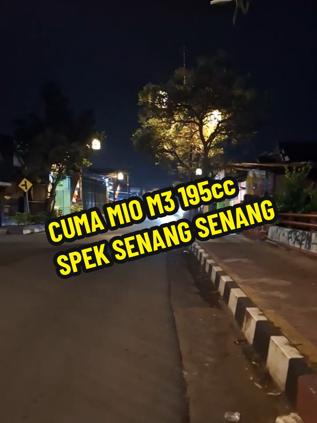 Tes belesat mio m3 nya setelah melewati dengan beberapa dramanya😁 @m3_sally  #miom3 #miom3modifikasi #miom3boreup #195cc 