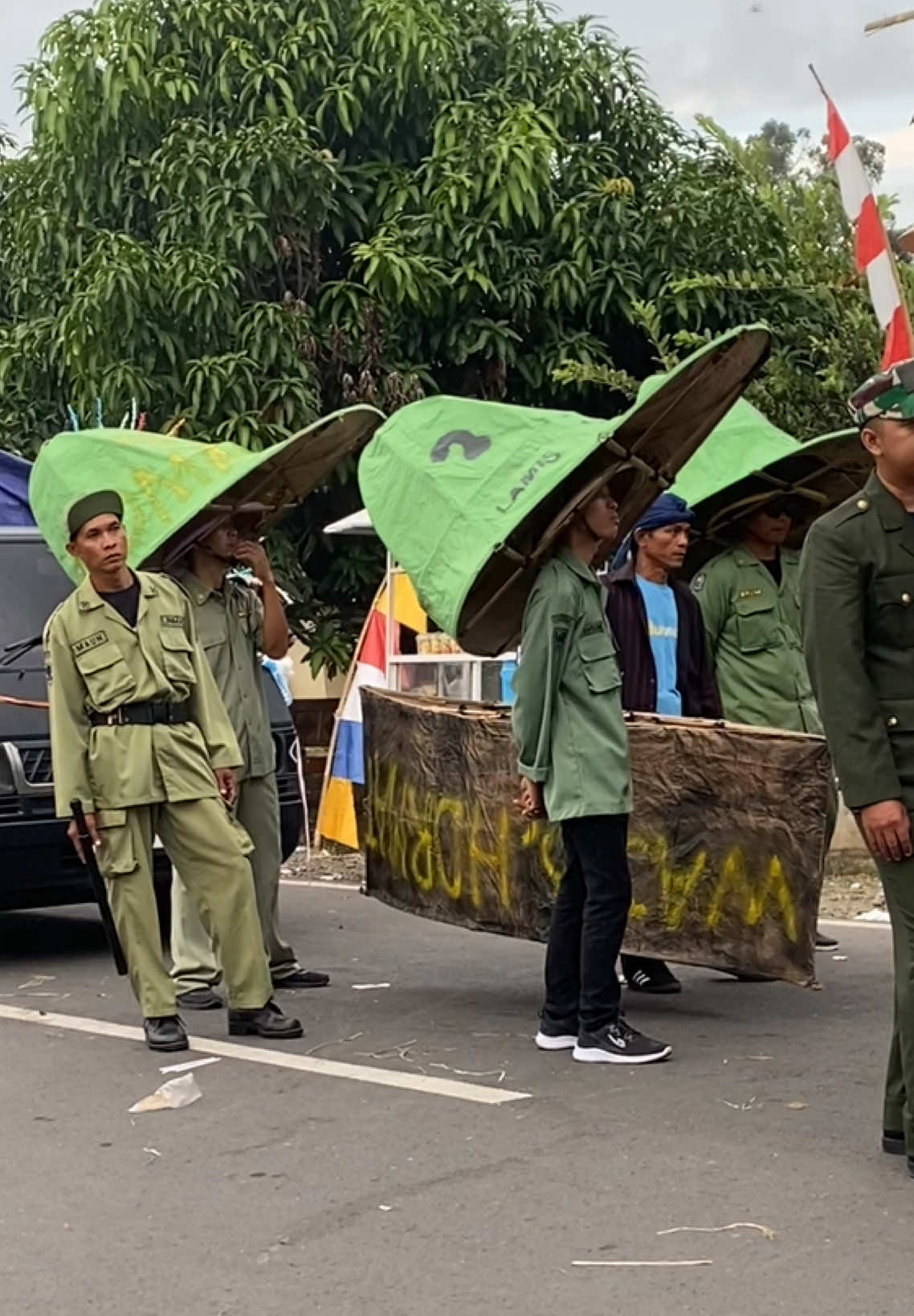 Serba serbi karnaval Binangun, Cilacap #karnavalcore #karnaval2025 #karnavalbinangun 