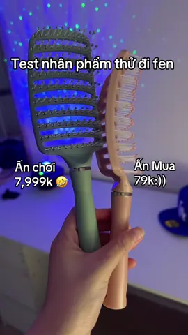 Lược gỡ rối bà nào đang có mã free síp lụm luyền nhoa :))))🙆🏻‍♀️🛍️🛒 #luocgoroi #luoc #sansalegiare #hottrend #luochottrend 