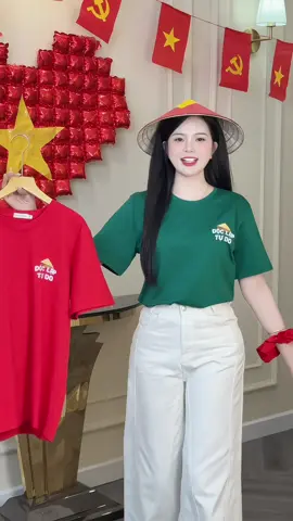 Áo thun Cờ Đỏ Sao Vàng #champhanreview 