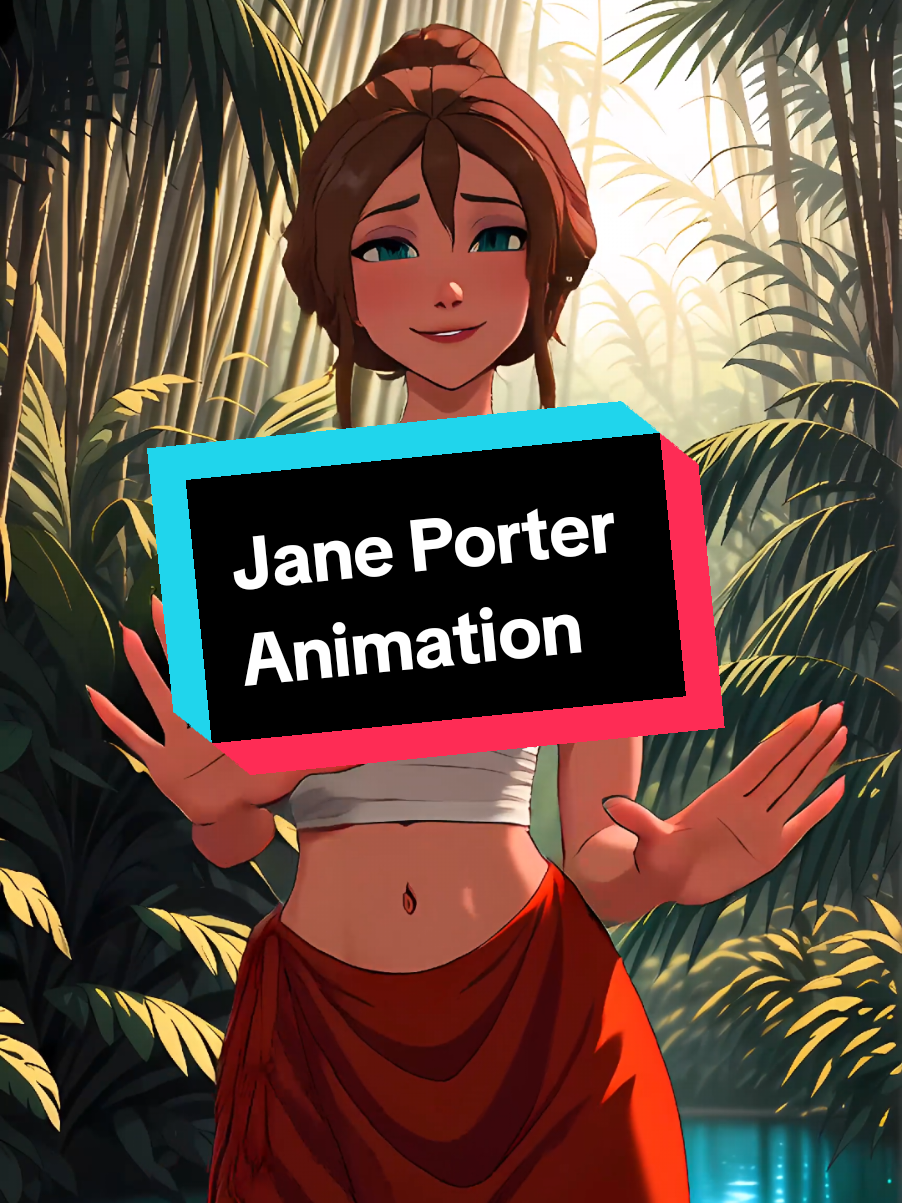 Jane porter animation #janeporter #tarzan #jane #disney #animation OG by @Gia Khang🌷 