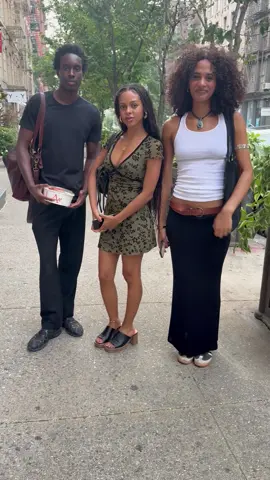 Adorable models at a huge event in SoHo took over the entire street on Spring St NYC ©️judijupiter2025 