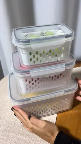 Potes organizadores para geladeira.! #achadinhos #potesorganizadores #tiktokshop #viral 