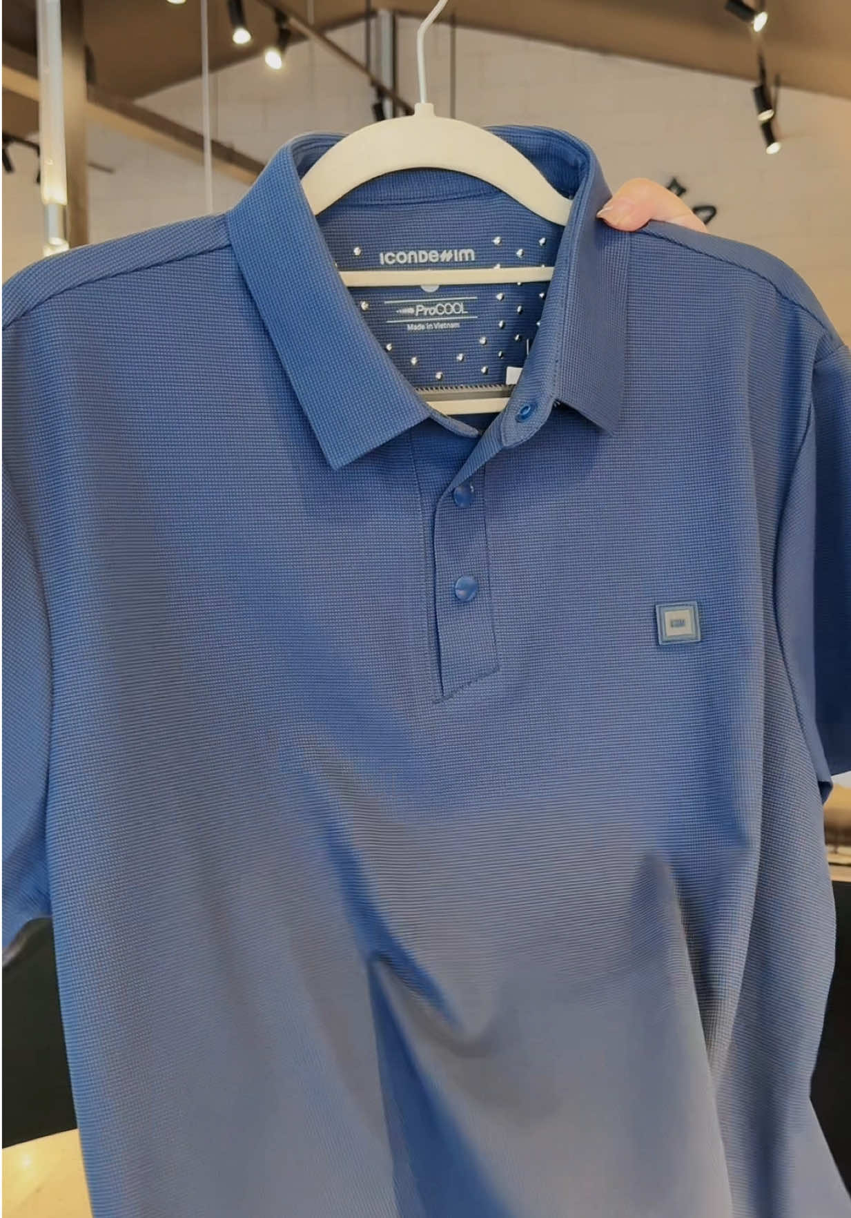 Áo polo nam PROCOOL ICONDENIM 