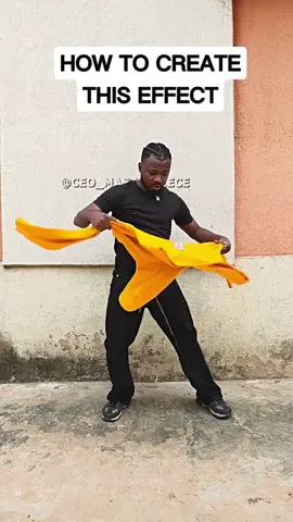 How to create this effect 📱  #howtowithceomasterpiece #transition #vfx #capcut_edit 