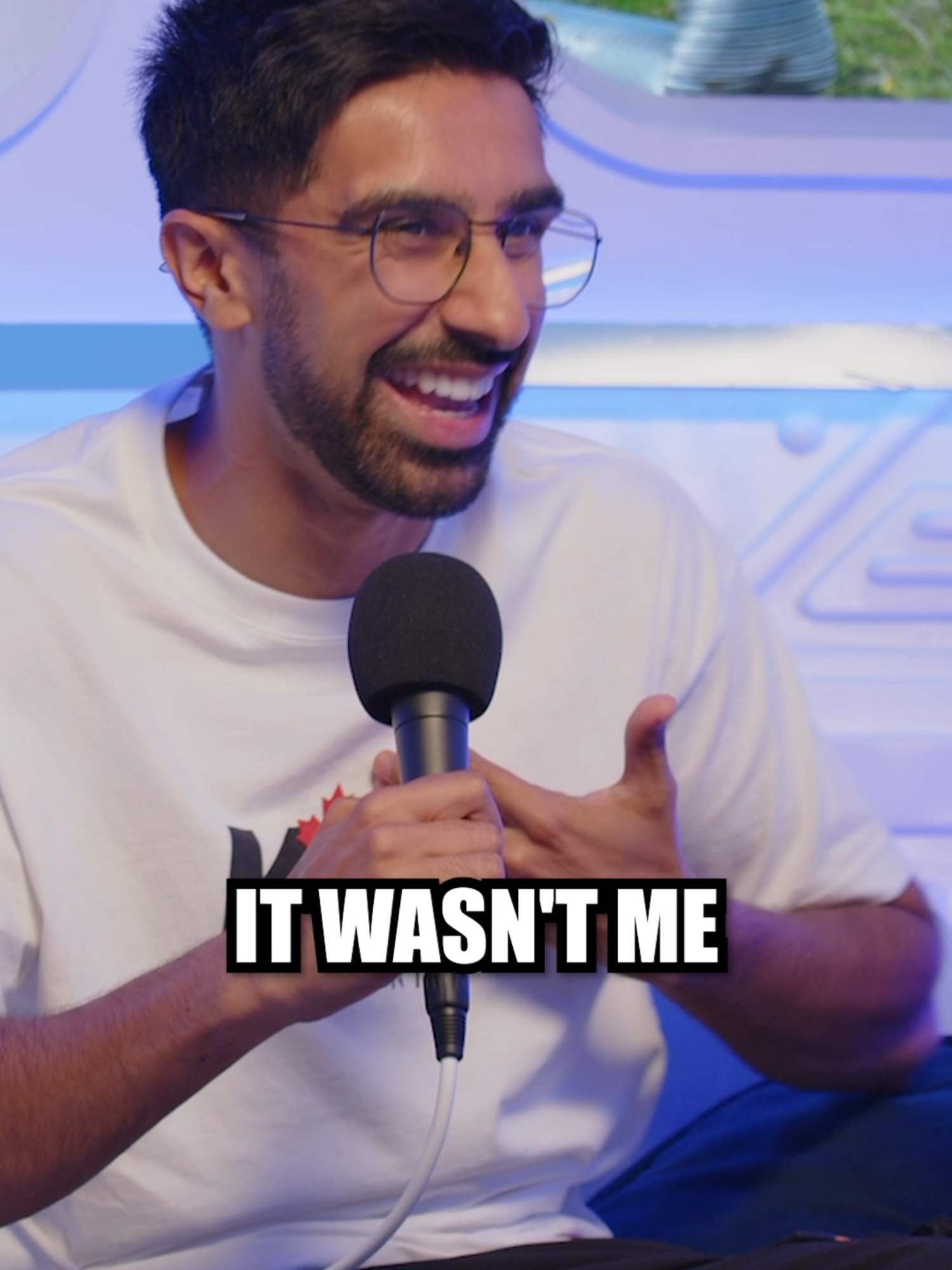 New episode out NOW! 🚨 Wish we had the photo of @vikkstar's not-so-lookalike 😂😂