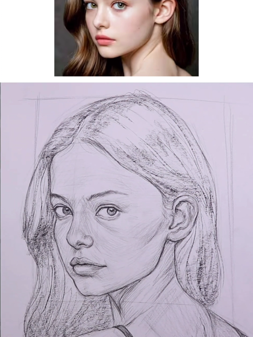 Pencil  art 🎭 tiktokvideo trending fyp foryoupage viral pencilart drawing drawingwithpencil drawscenery #virel video on TikTok