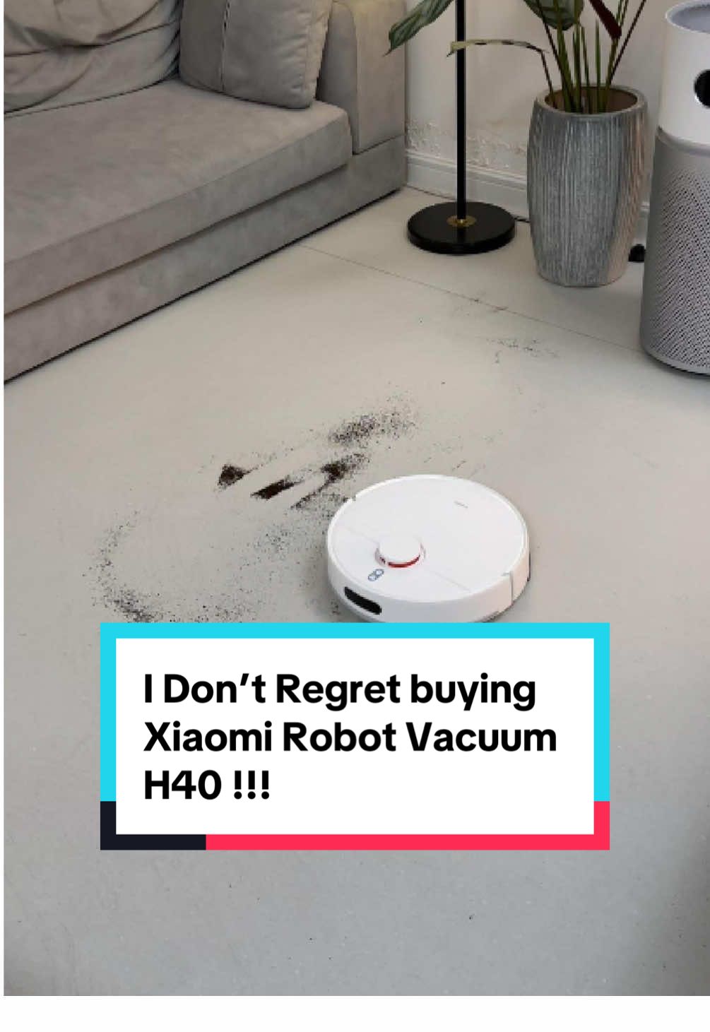 I Don’t Regret buying Xiaomi Robot Vacuum H40 !!! #robot #xiaomirobotvacuumh40 #robotvacuum #homeappliances #appliances 