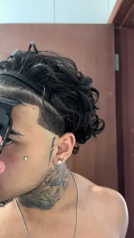 232/365 my long hair 👍🏽 . . . . . . . . . #fyp #longhair #haircut #autocuidado #fade 