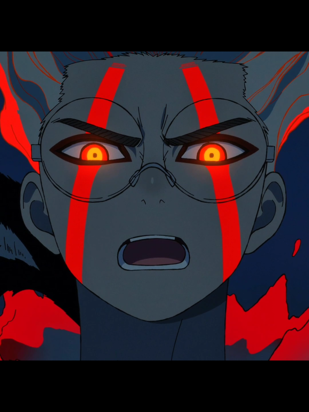 OKARUN VS EVIL EYES #dandadan #okarun #anime #fyp #foryou 