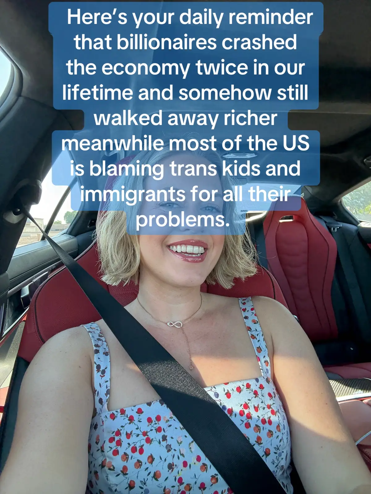 … it’s because billionaires gamed the system and convinced you to blame your neighbor instead of them. #eattherich #taxtherich #immigrantsmakeamericagreat #transrightsarehumanrights #humanrightsmatter 