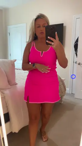 Okk I found my new favorite swim set 💖💖 this color is stunning… I so thought this was a dress… @Tempt Me Swimsuits 
