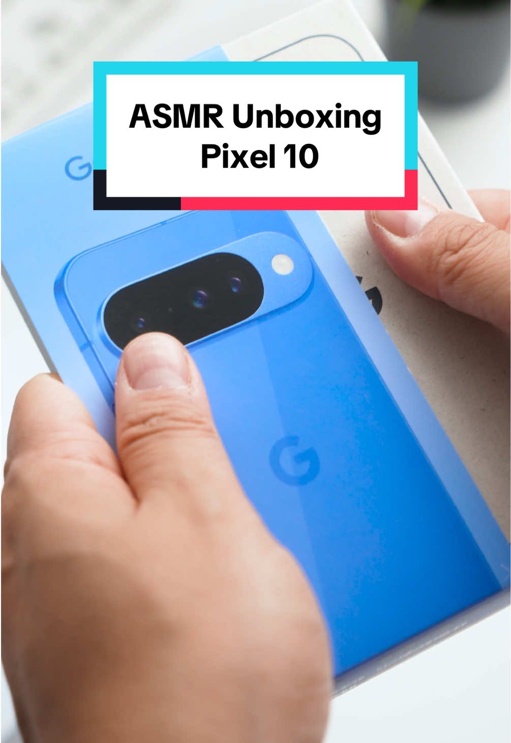 rating: pixel/10 #fyp #asmr #unboxing #pixel10 #spigen 