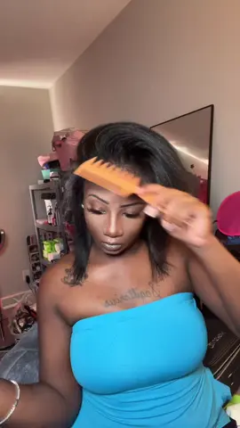 Sleek ponytail on natural hair 🥵🤞🏾 #pageforyou #hairinspo #ponytail #sleekponytail #naturalhairstyles #haircontentcreator 