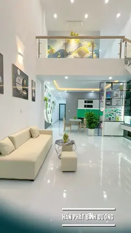 Mẫu nhà gác lửng hiện đại vẫn luôn được ưa chuộng #nhagaclung #nhagaclunghiendai #thietkenhadep #nhadepbinhduong #hanphatbinhduong 