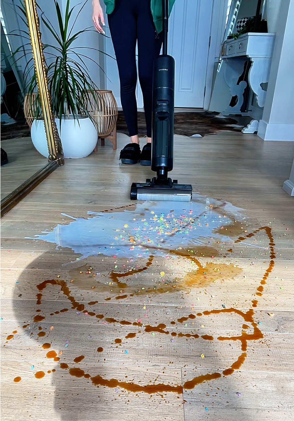 Dreame G10 Wet Mop Vacuum Making Cleaning Effortless ✨🧹 #DreameG10 #WetMopVacuum #SmartCleaning #FloorCare #HomeEssentials