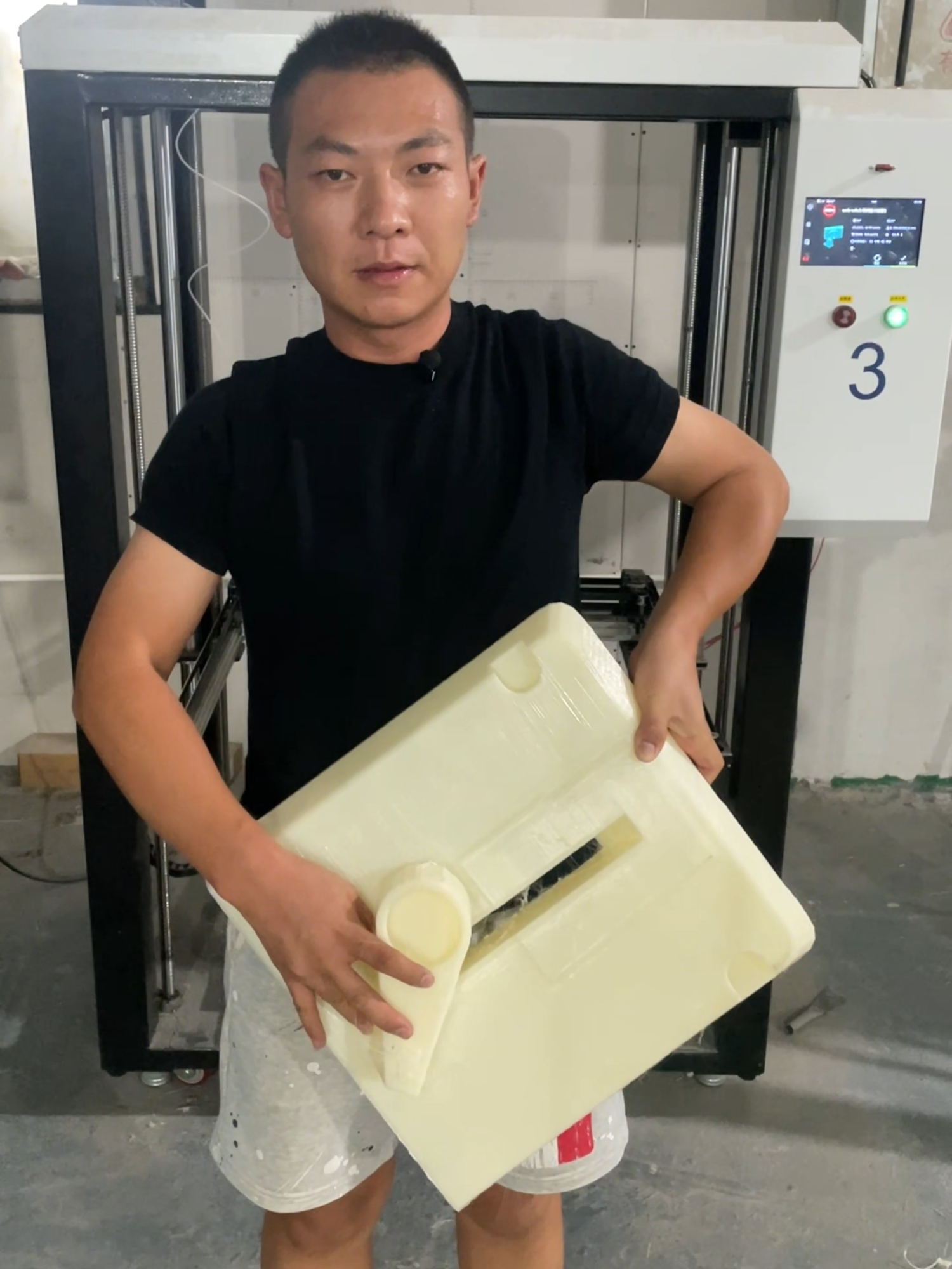 #FRP #3dprinting #雕塑 #model #sculptureart #设计 #创意#malaysia