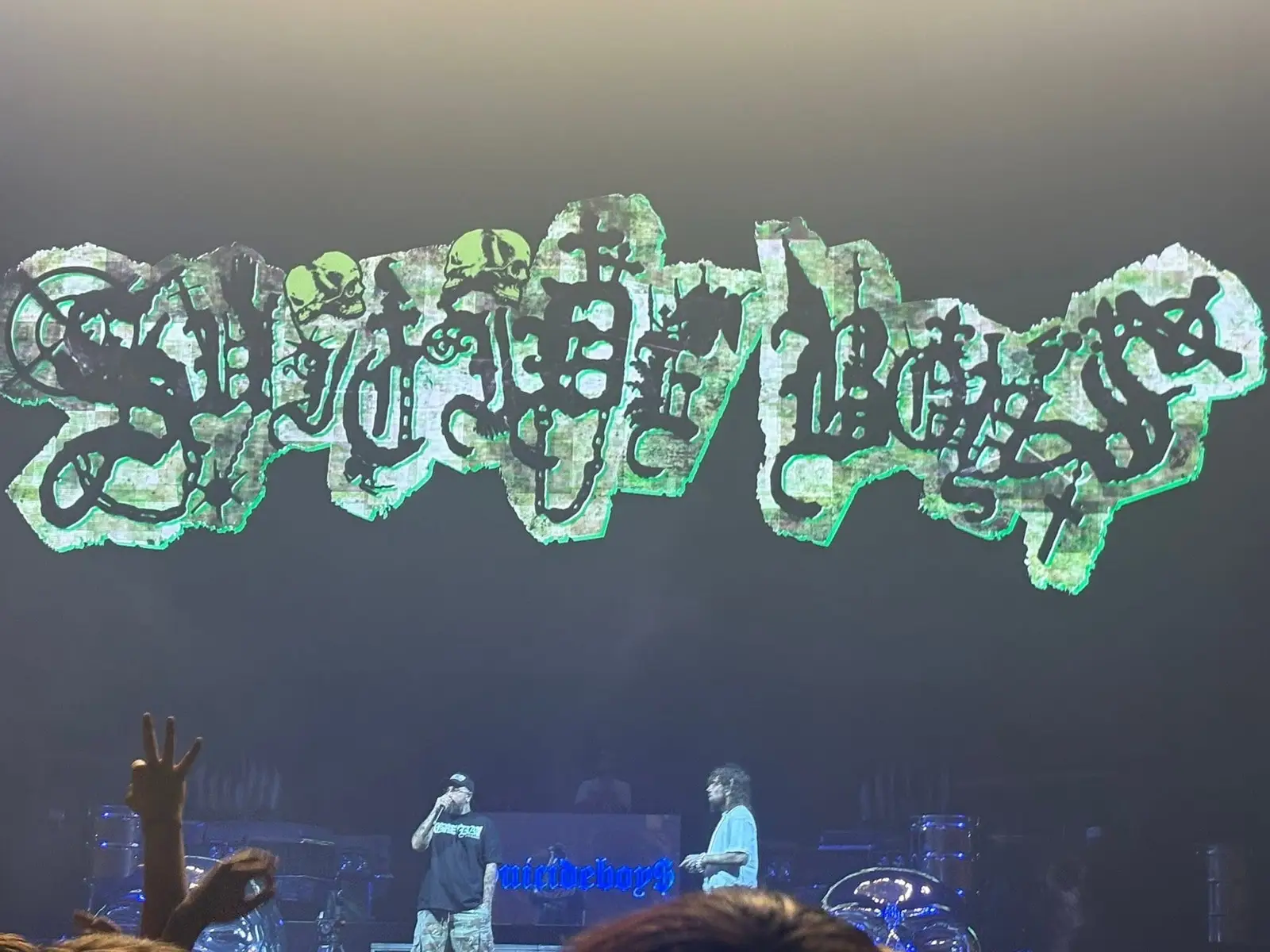 Got to see my boys 😭🖤#g59 #greyday #denver #g59tothegrave 