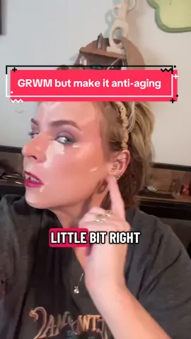 Get ready with me, but make it anti-aging. Tips and tricks from a 20yr career, professional Makeup Artist to lift the face and rewind time with a flick of a brush. #GRWM #LaurieFerrariMUA #ArmaniFaceDesigner #HappinessActivist #AntiAgingMakeupTrick