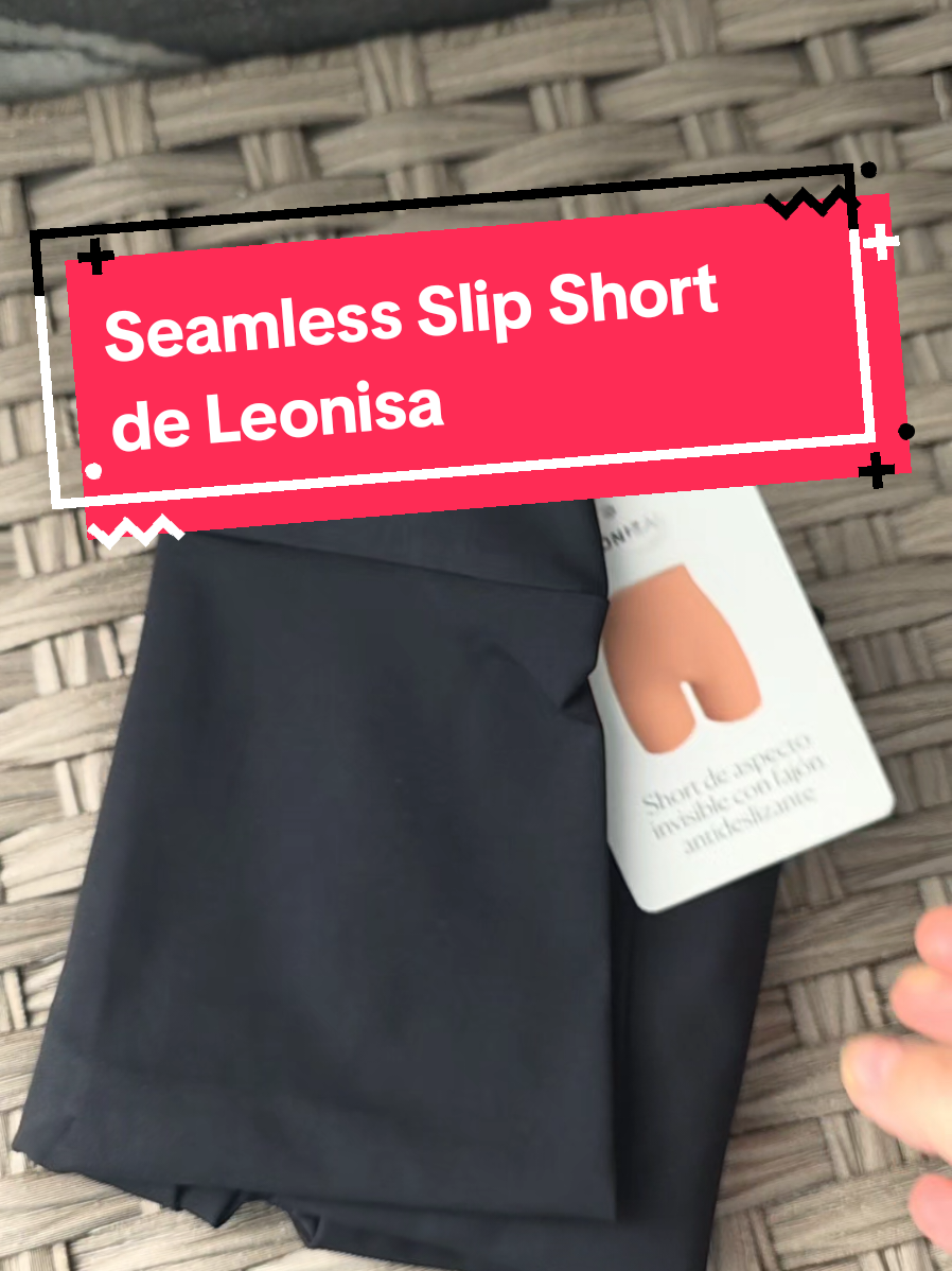 Leonisa Seamless Slip Short #leonisa #leonisaseamlessshorts #rushready2025 #shortfaja #fajacolombiana 