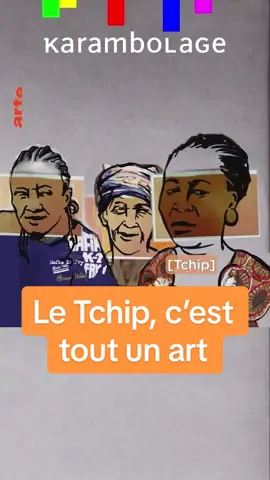 Le « tchip », c'est tout un art. #Tchip #Karambolage #ApprendreSurTikTok #CultureAfricaine #Cultureantillaise
