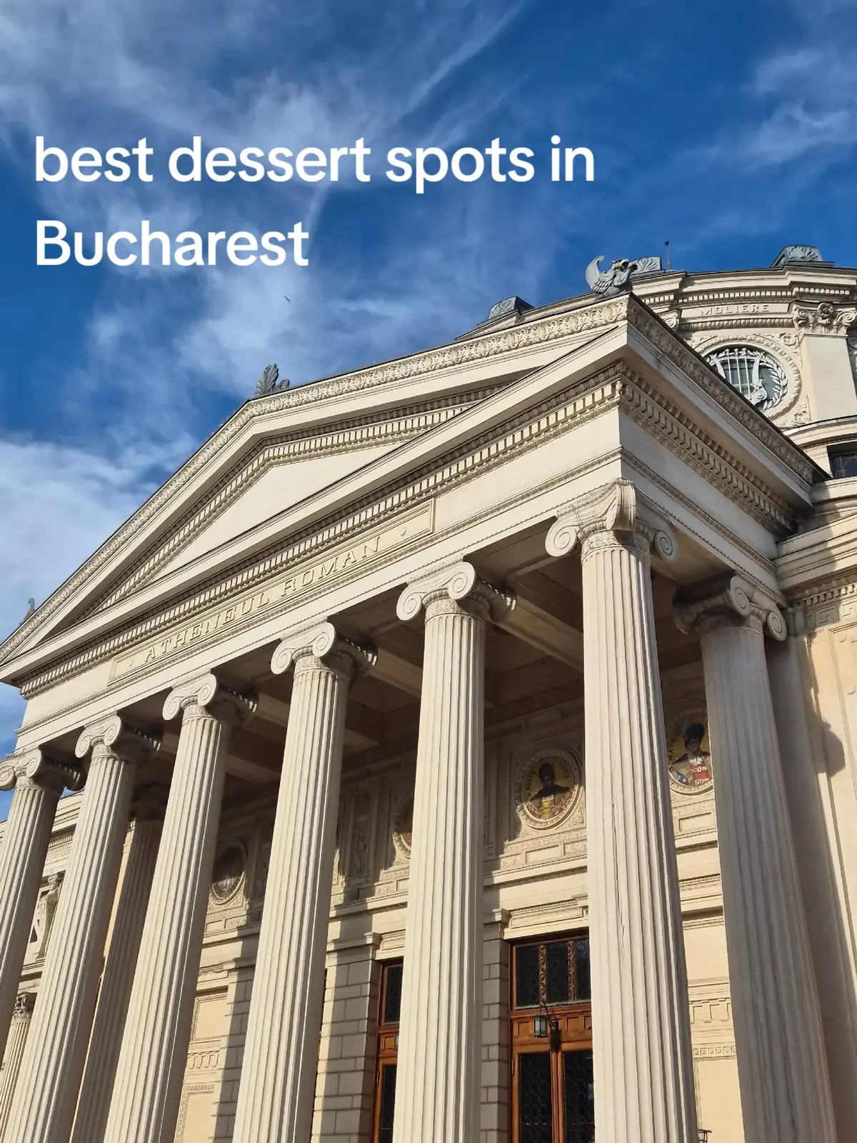 #bucharest #bucharestdesserts #bestdesserts #bucharestguide #bucharestsweets 