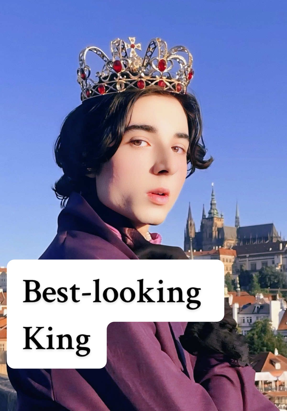 Be honest. #royalty #royalfamily #kingtwinkiii #twinkdom #royalcore #twink #gay #castles #monarchy #thecrown #twinkgay #memesquad #theking #trending #fyp 