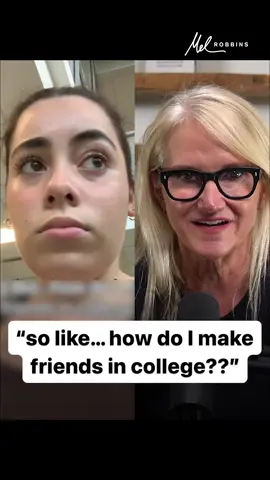When it comes to making friends in college, there is an important lesson you need to learn: You have to stay flexible. You'll find your people when you stop clinging to friendships simply because they are convenient and start letting connections happen naturally. You don't need a big group. You just need a few real friends.  Listen to this episode of The Mel Robbins Podcast for more information on how you can make the most of your college experience! Listen now 🎧 