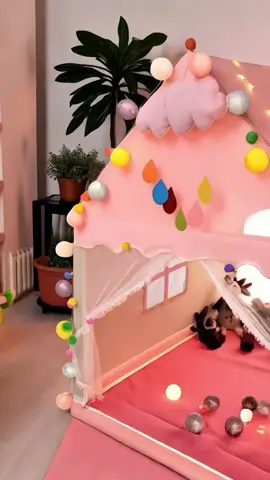 Lều công chúa hoàng tử khung kim loại cho bé, lều trẻ em chơi trong nhà chất vải dày dặn hàng chuẩn loại 1 #leucongchua #leuhoangtu #xuhuong 