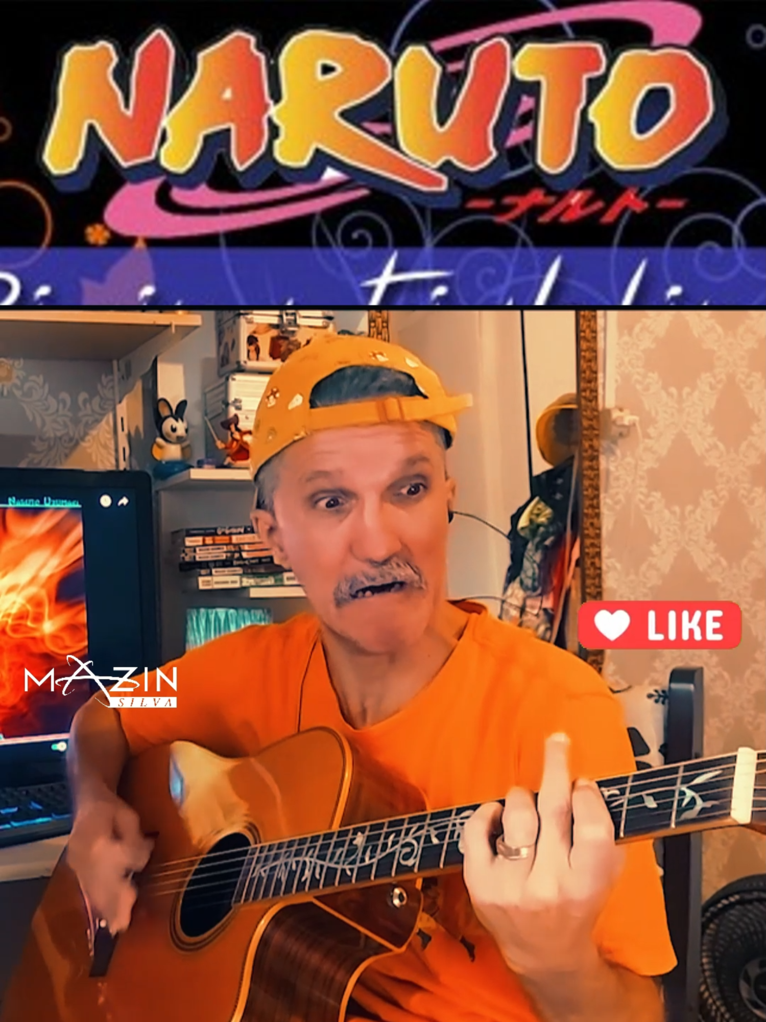 Naruto The Raising Spirit! Quem ai é fã de Naruto??? Comente ai se gostou. Quer aprender violão?do zero? Link na bio ou me envie uma mensagem  #narutofan #narutoshippuden #narutouzumaki #narutoedit #narutocosplay #narutoanime #narutofan #narutoshipuden #animeedit #animetiktok #musically #animemoments #animemusic #violao #violaoacustico #musicas #fyp  ##fyppppppppppppppppppppppp ##violaofingerstyle ##violaoiniciante #animefyp #animefan ##cachorrosdotiktok #animescene #animes