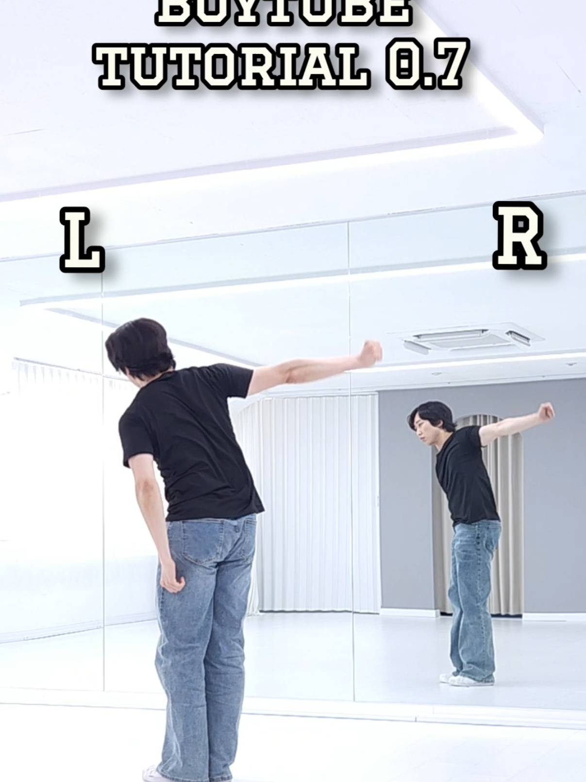 idntt - boytude tutorial #boytude #idntt #tutorialdance #기여비 