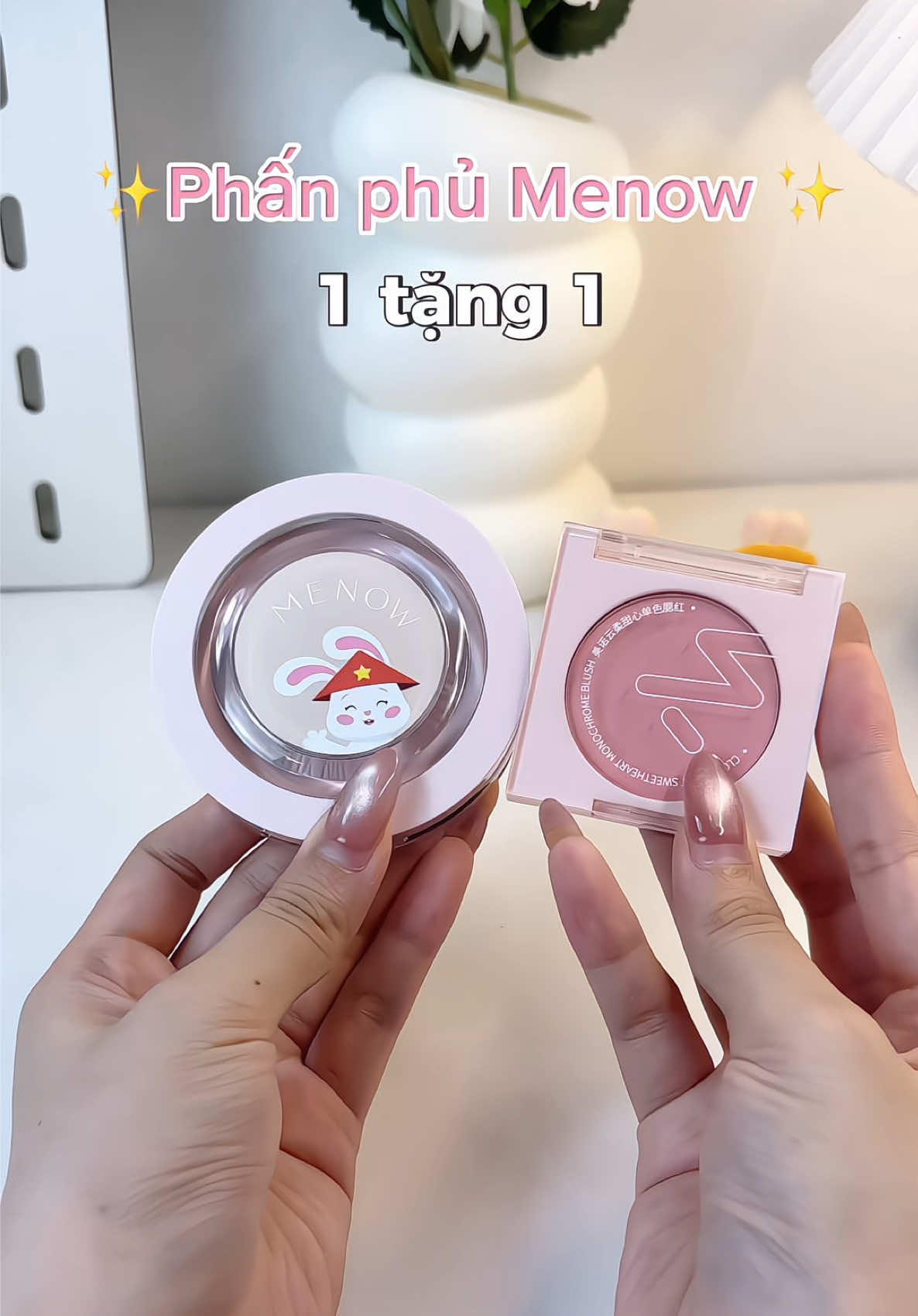 Hời quá mấy bà ơi #phanphu #menow #makeup #trangdiem #xuhuong 