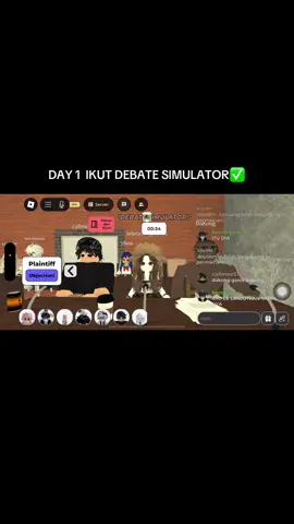 jd menurut kalian seragam sekolah penting atau tidak guys???  map: podcast 17++ #fyp #roblox 