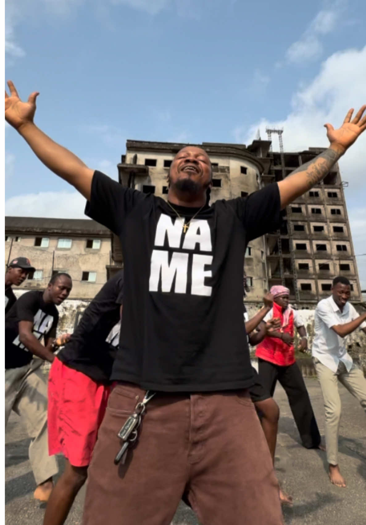 Na Me audio out now worldwide let’s run it up big family