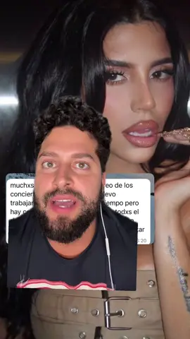Comunicado de Naiara explicando el motivo de la cancelación de sus conciertos #naiara #ot2025 #operaciontriunfo 