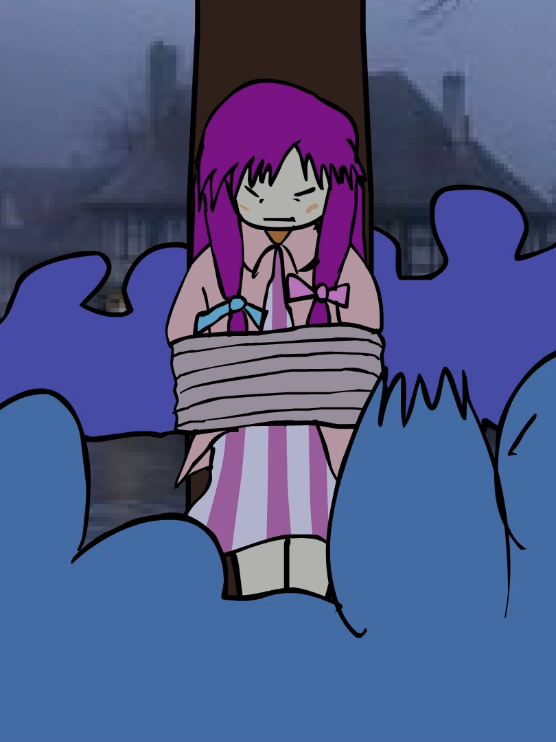 patchouli before sdm or something#touhou