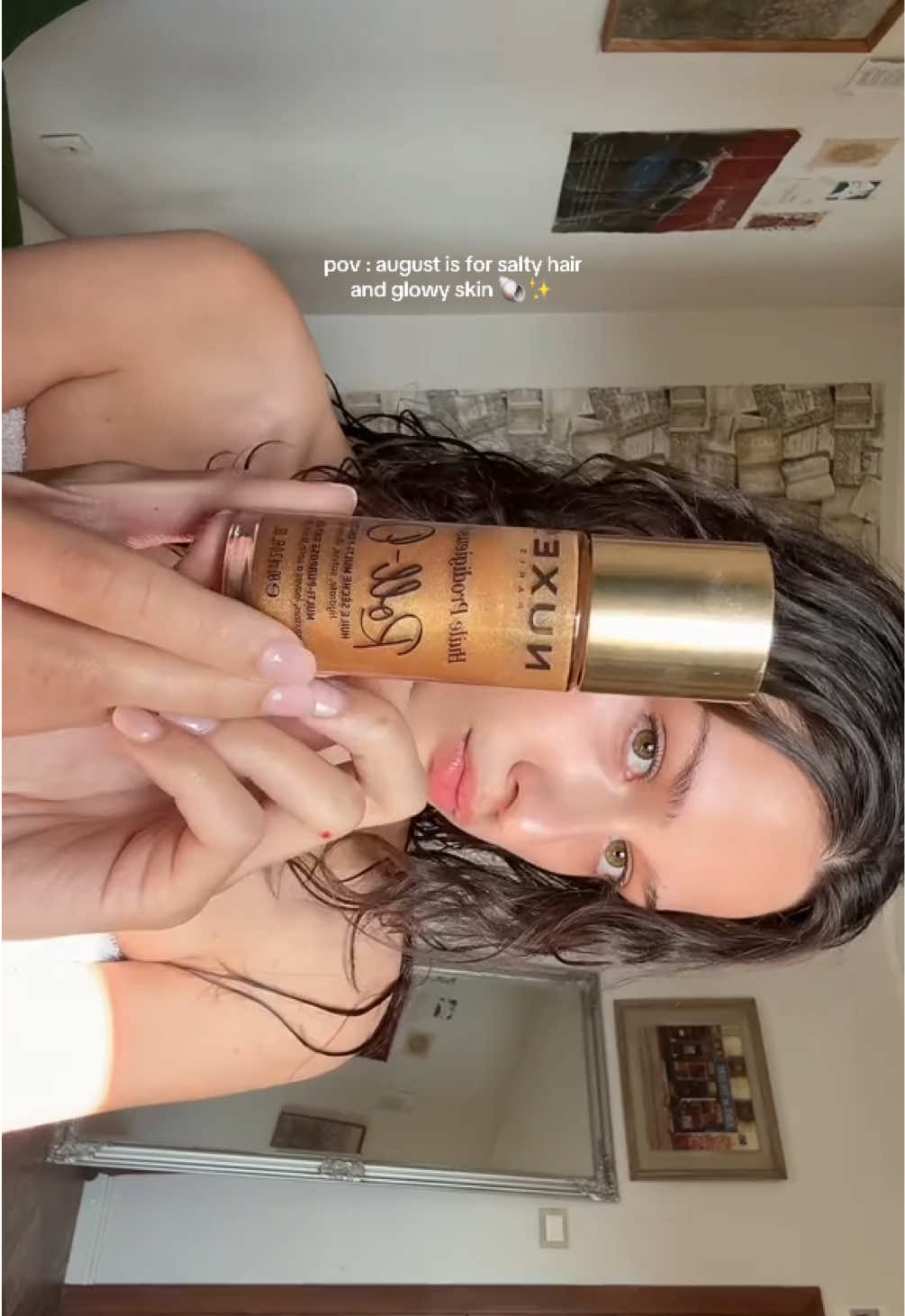 Post-beach radiance looks good on @nadia ✨ Our iconic Huile Prodigieuse Or offers long-lasting hydration, leaves skin satiny smooth and luminous for 100% of users 👼 #Nuxe #HuileProdigieuse #HuileProdigieuseOr #RollOn #BodyOil #Dryoil #BodyGlow #Glow #Glowy #GlowySkin #GlowingSkin #BodyCare #Beauty #BeautyTok