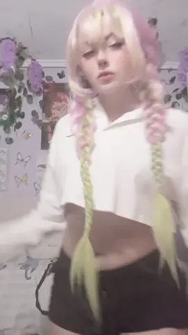 ~{Mitsuri}~ #mitsuri #kny #demonslayer #kimetsunoyaiba #cosplay 