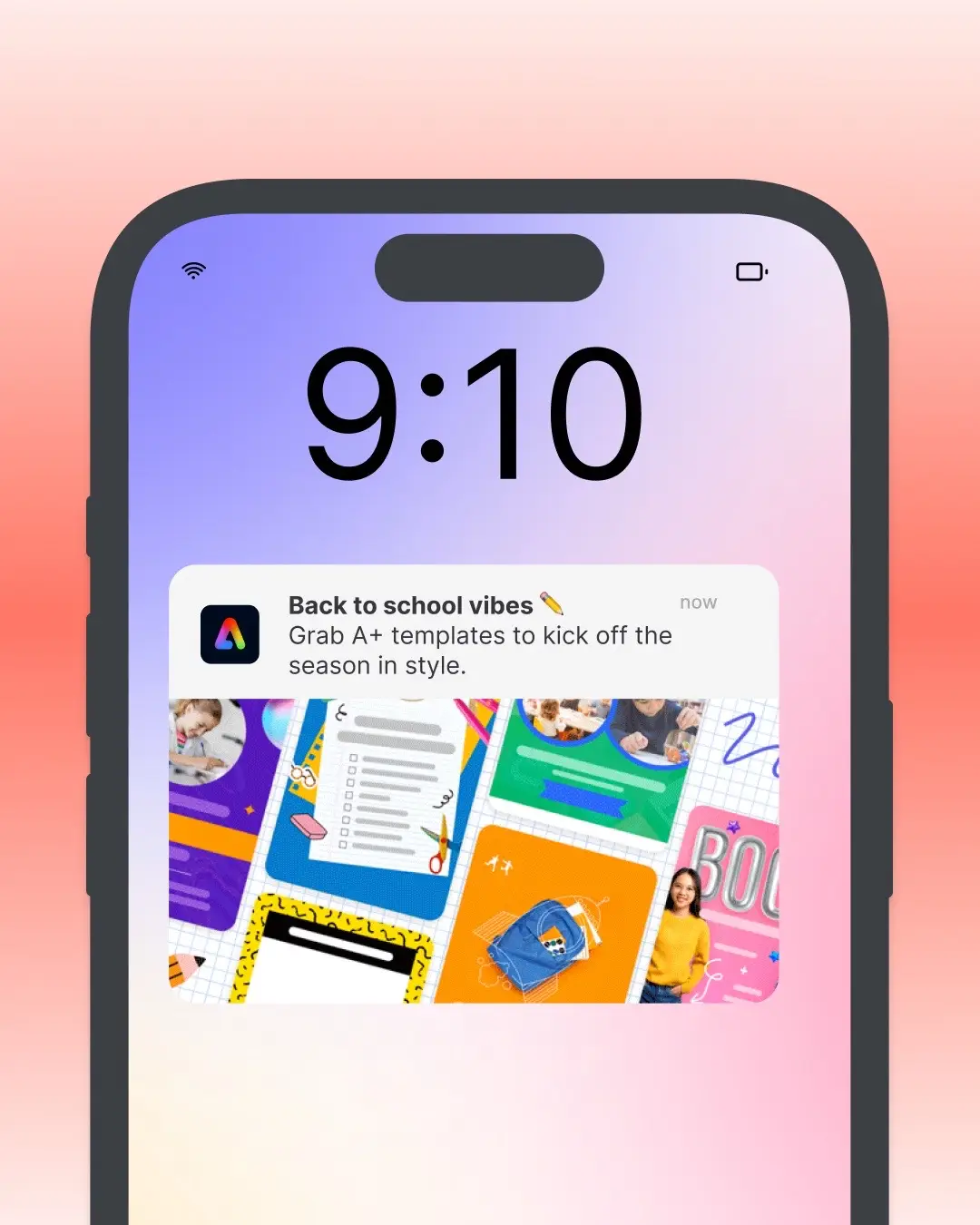 Start the school year off on the right foot — Adobe Express has your back 🍎 