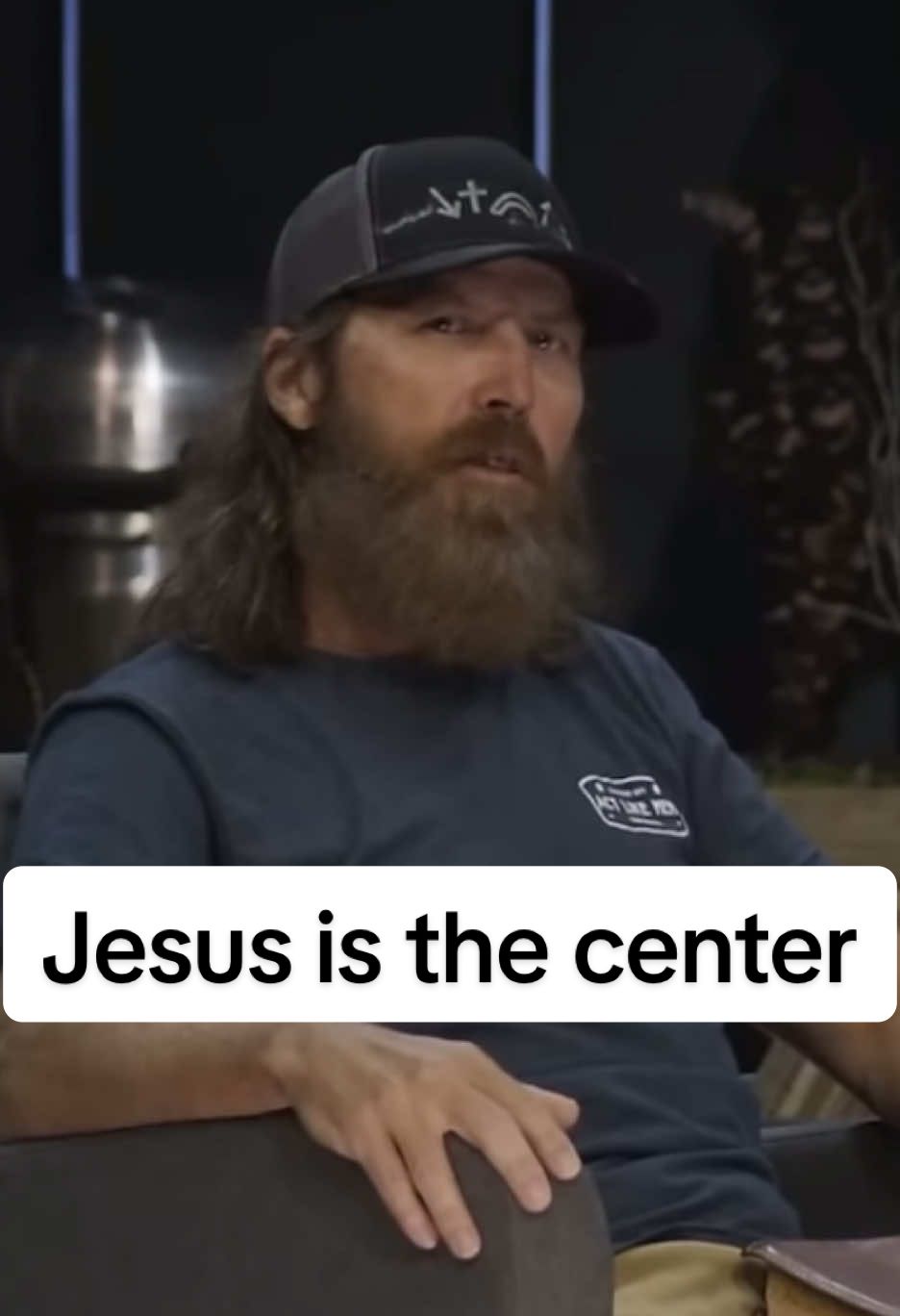 Jase Robertson says the only reason his marriage works is simple — It’s built on Jesus. Every lasting marriage has one foundation: Christ. Without Him, it crumbles. — 🎙️ Jase Robertson #jaserobertson #unashamedpodcast #christiantiktok #kingdommarriage #jesusovereverything