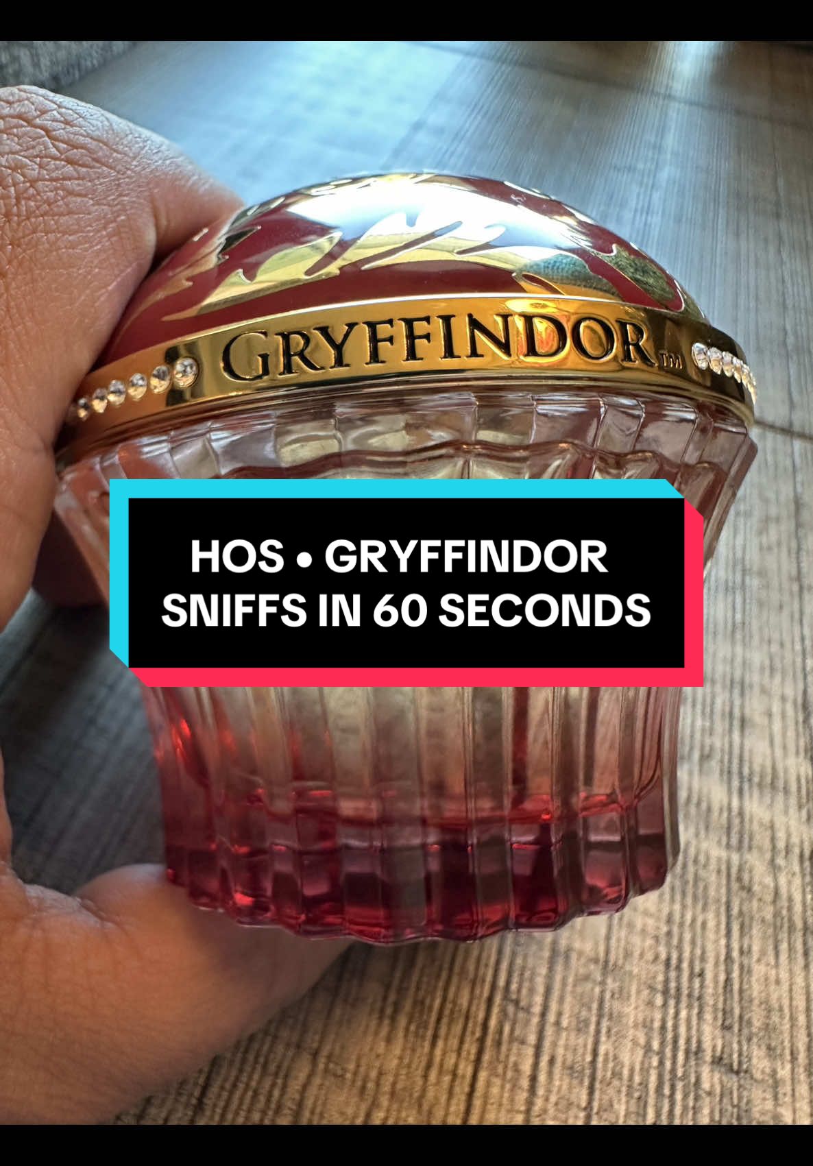 @HouseOfSillage  HARRY POTTER COLLABORATION  •GRYFFINDOR• Black Currant Blossom Tea Leaf Black Pepper Dahlia Orris Ambroxan Musk Indonesian Patchouli Madagascar Vanilla A magical journey told through fragrance. Beautiful black current buds open this fragrance Dahlia and Tea weave a wonderful web through the heart. Pepper adds a aromatic touch to the alchemy. The potion comes together on a base of Ambroxan, musk, patchouli and vanilla. These conjure together as the ultimate earthy vanilla you never knew you needed. #Perfume #fragrance #HouseofSillage #gryffindor #sniffsin60seconds 